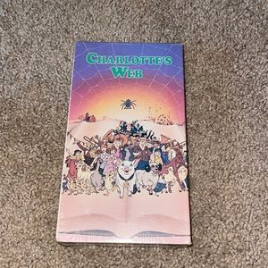 Charlottes Web VHS